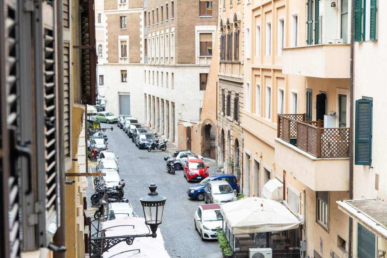 Rental In Rome - Romacampusmartius Extérieur photo